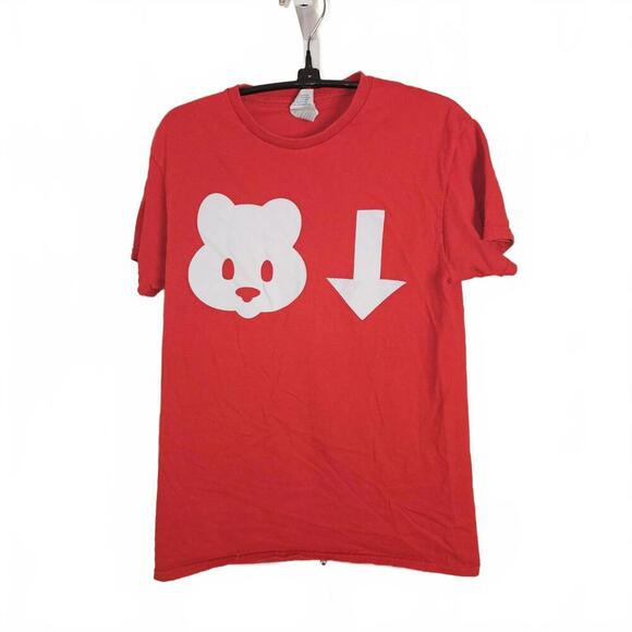 Tops - Red Bear Down Arizona Wildcats T-Shirt